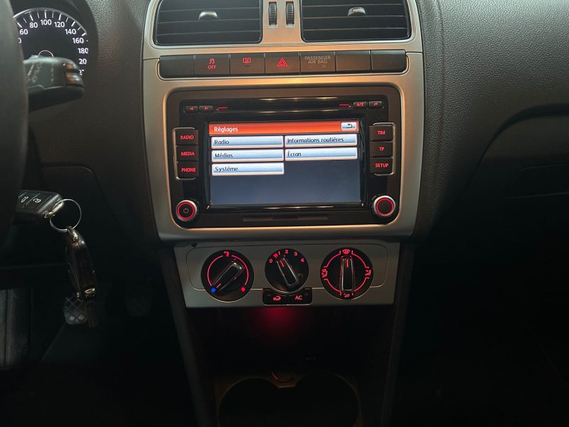VOLKSWAGEN POLO 1.6 TDI 90 TRENDLINE