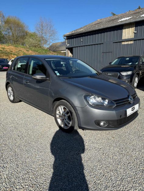 VOLKSWAGEN GOLF 1.6 TDI 105 TRENDLINE BLUEMOTION 2010