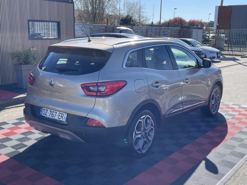 RENAULT KADJAR 1.6 DCI 130CV   GARANTIE 3/12 MOIS 2016