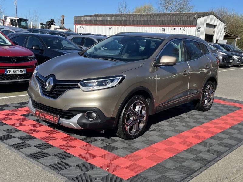 RENAULT KADJAR 1.6 DCI 130CV   GARANTIE 3/12 MOIS 2016