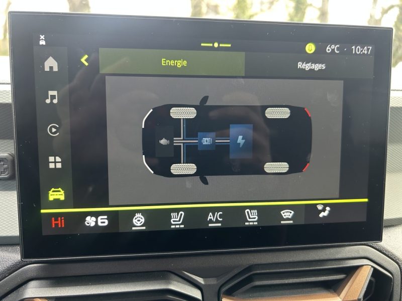 DACIA  DUSTER 1.6 Hybrid 140Ch Extrême/ Gps/ Garantie Constructeur