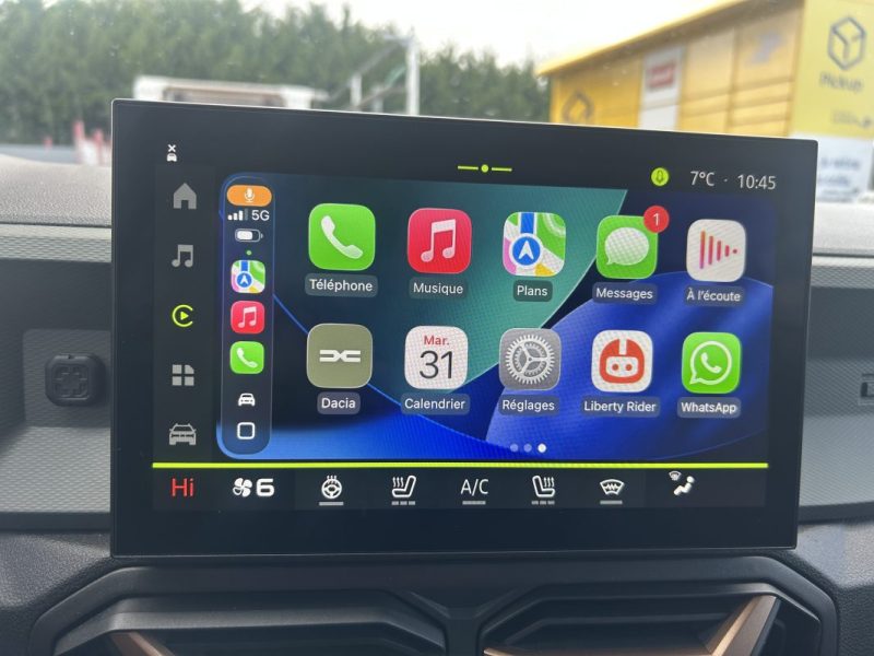 Dacia Duster 1.6 Vrai Hybrid 155Ch Extrême / Gps / Garantie Constructeur