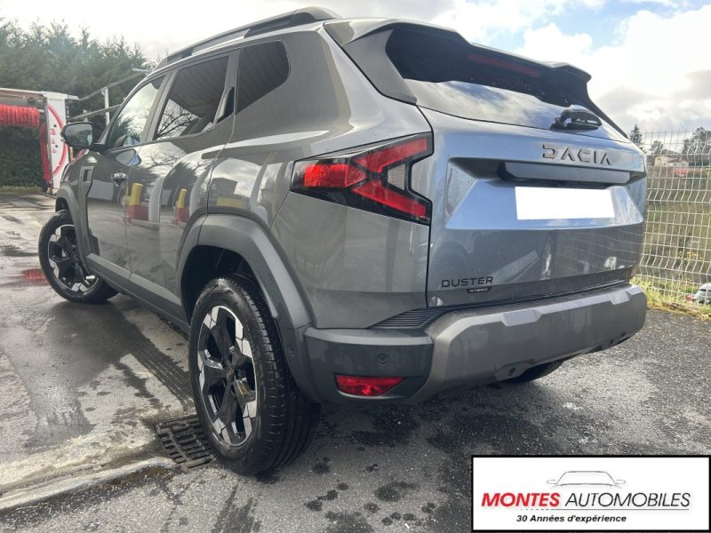 Dacia Duster 1.6 Vrai Hybrid 155Ch Extrême / Gps / Garantie Constructeur