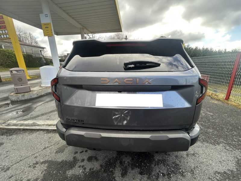DACIA  DUSTER 1.6 Hybrid 140Ch Extrême/ Gps/ Garantie Constructeur