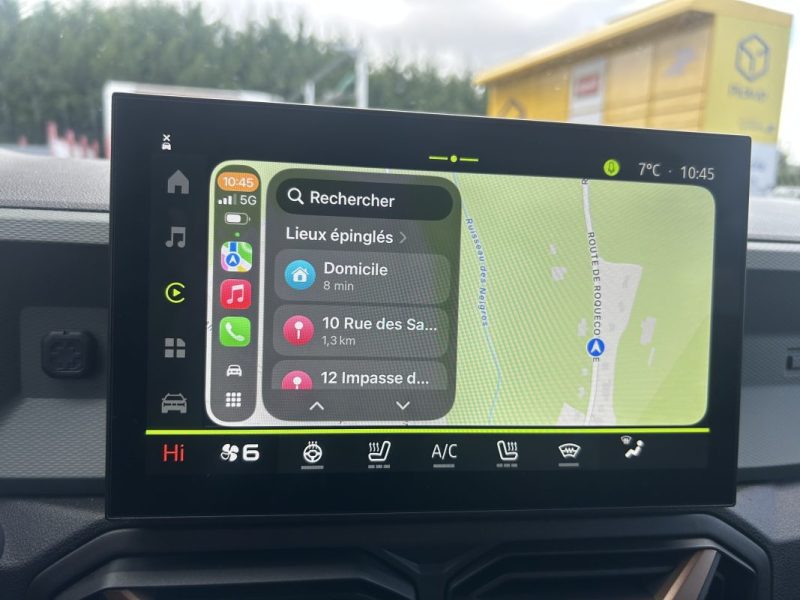 DACIA  DUSTER 1.6 Hybrid 140Ch Extrême/ Gps/ Garantie Constructeur