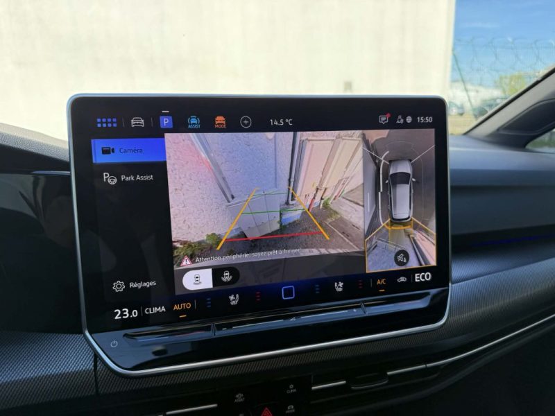 VOLKSWAGEN GOLF 1.5 E-HYBRID 272 GTE DSG GARANTIE 03/2029