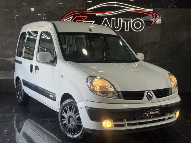RENAULT KANGOO PACK AUTHENTIQUE 1.5DCI 70 2006
