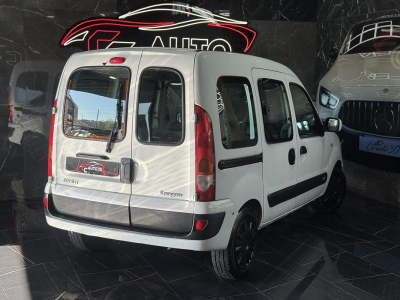 RENAULT KANGOO PACK AUTHENTIQUE 1.5DCI 70 2006