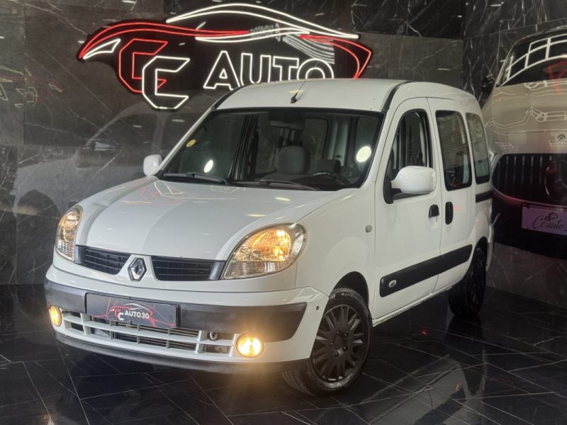 RENAULT KANGOO PACK AUTHENTIQUE 1.5DCI 70 2006
