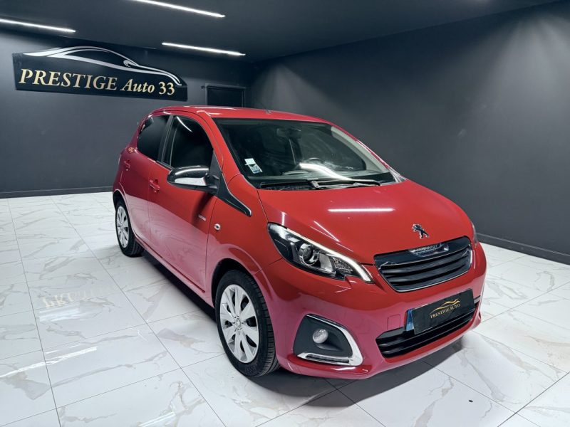 PEUGEOT 108 1.0 VTI 72CH STYLE 5P