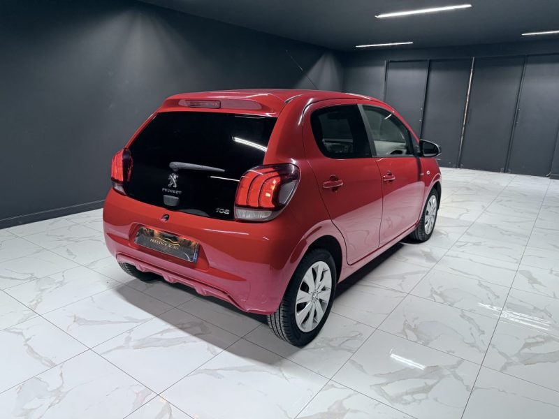 PEUGEOT 108 1.0 VTI 72CH STYLE 5P