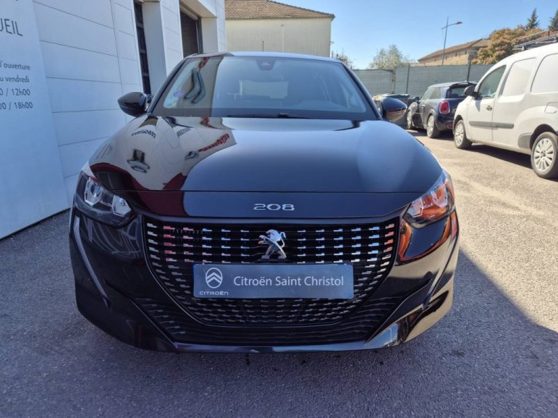 PEUGEOT 208 II PURETECH 100 S&S BVM6 ALLURE 2021