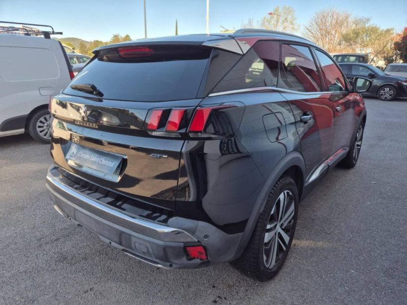 PEUGEOT 3008 II 2.0 BLUEHDI 180CH S&S EAT6 GT 2017