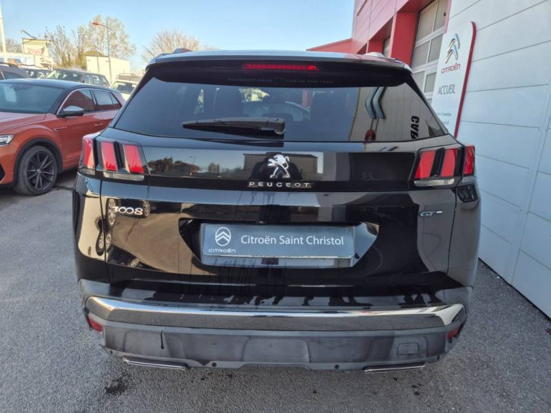PEUGEOT 3008 II 2.0 BLUEHDI 180CH S&S EAT6 GT 2017
