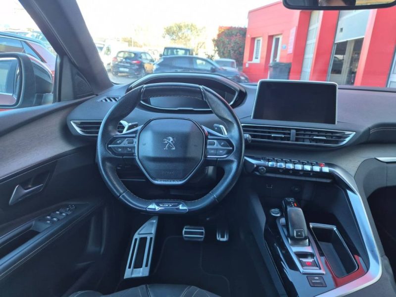 PEUGEOT 3008 II 2.0 BLUEHDI 180CH S&S EAT6 GT 2017