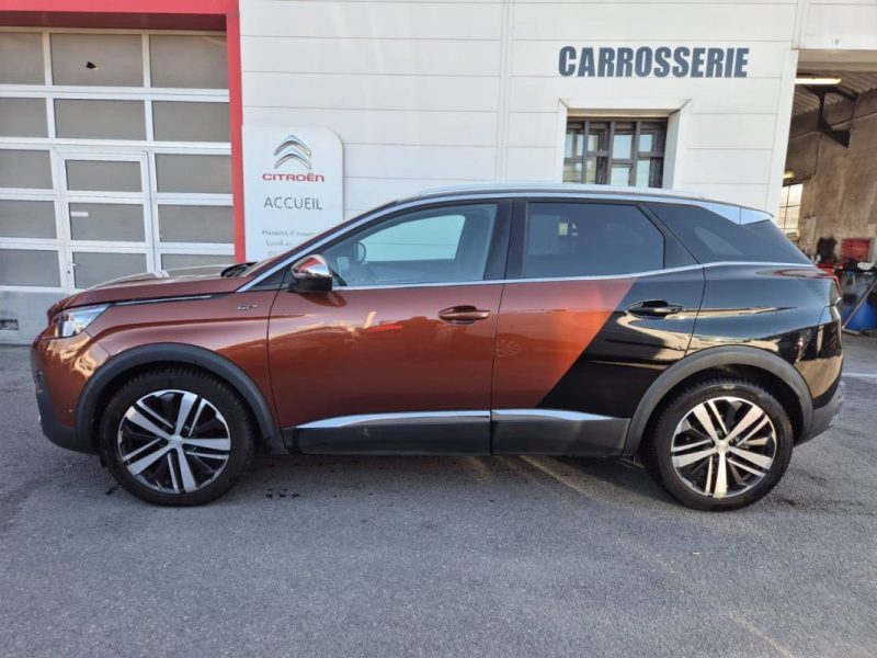 PEUGEOT 3008 II 2.0 BLUEHDI 180CH S&S EAT6 GT 2017