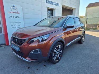 PEUGEOT 3008 II 2.0 BLUEHDI 180CH S&S EAT6 GT 2017