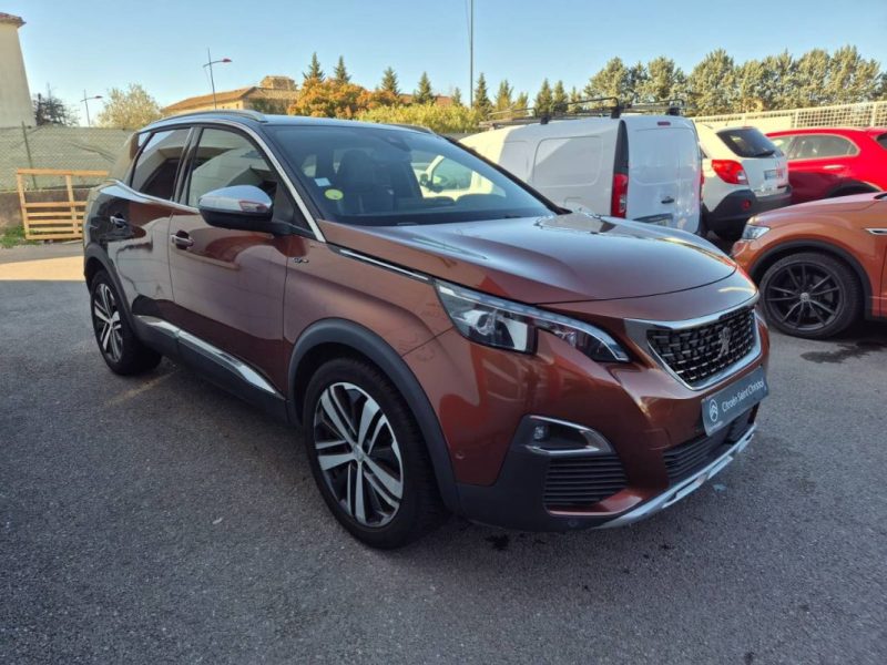 PEUGEOT 3008 II 2.0 BLUEHDI 180CH S&S EAT6 GT 2017