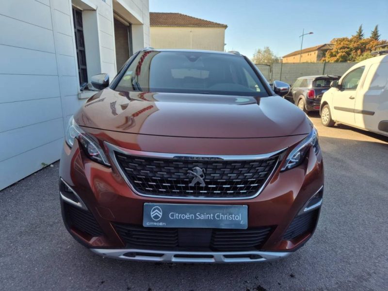 PEUGEOT 3008 II 2.0 BLUEHDI 180CH S&S EAT6 GT 2017