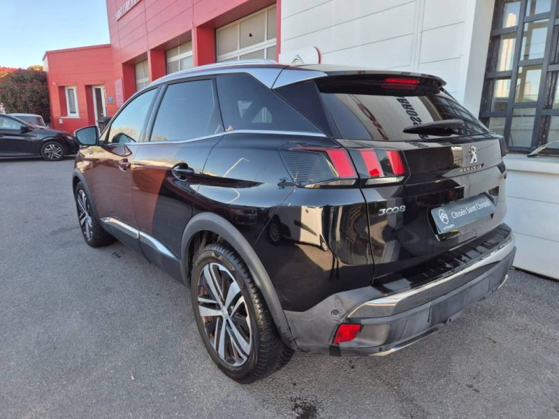 PEUGEOT 3008 II 2.0 BLUEHDI 180CH S&S EAT6 GT 2017