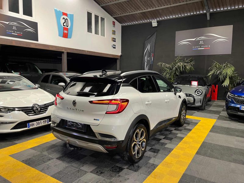 MAGNIFIQUE RENAULT CAPTUR E-TECH PLUG-IN 160CH INTENS (APPLE CAR PLAY, ATTELAGE)⭐️⭐️⭐️⭐️⭐️