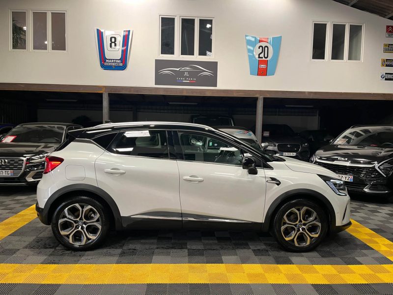 MAGNIFIQUE RENAULT CAPTUR E-TECH PLUG-IN 160CH INTENS (APPLE CAR PLAY, ATTELAGE)⭐️⭐️⭐️⭐️⭐️