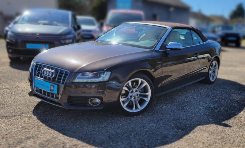 AUDI A5 3.0 TFSI 333 QUATTRO S-TRONIC 2010
