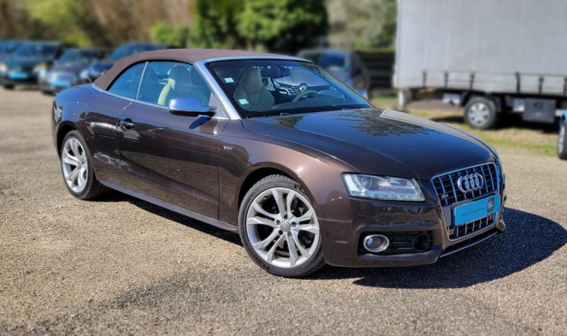 AUDI A5 3.0 TFSI 333 QUATTRO S-TRONIC 2010