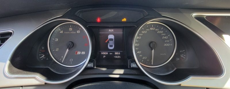 AUDI A5 3.0 TFSI 333 QUATTRO S-TRONIC 2010