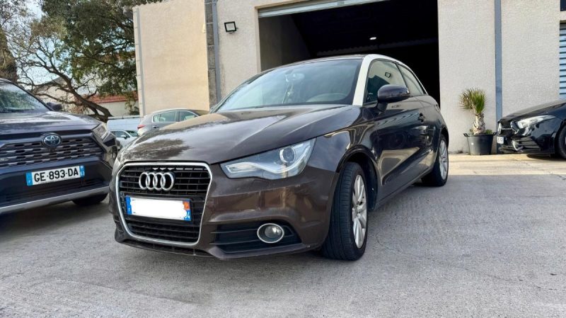 AUDI A1 1.2 TFSI 86CH ATTRACTION 2014