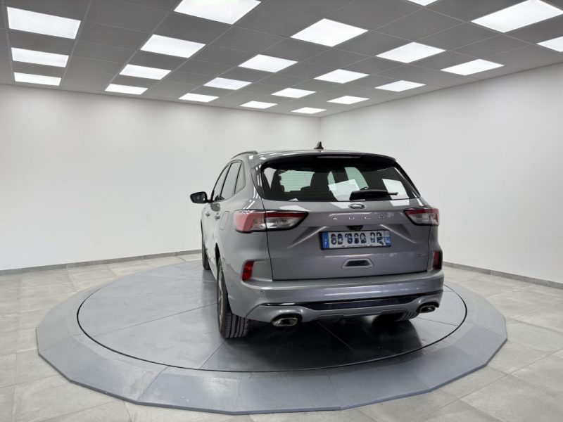 FORD KUGA 2.5 DURATEC 190CH FHEV TITANIUM BVA TVA RECUPERABLE