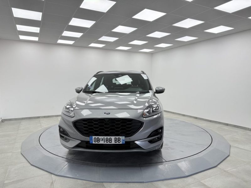 FORD KUGA 2.5 DURATEC 190CH FHEV TITANIUM BVA TVA RECUPERABLE