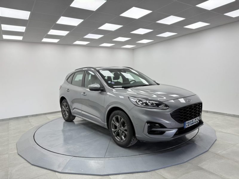 FORD KUGA 2.5 DURATEC 190CH FHEV TITANIUM BVA TVA RECUPERABLE