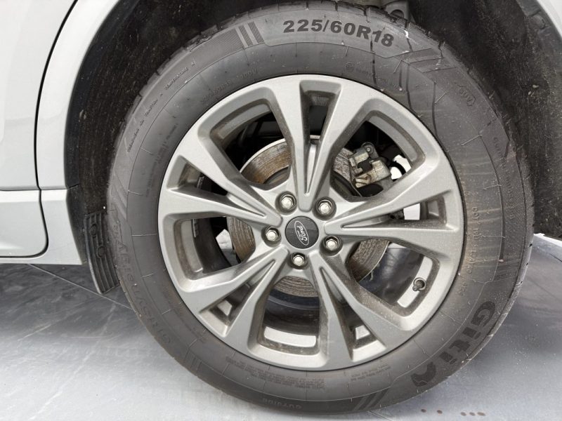 FORD KUGA 2.5 DURATEC 190CH FHEV TITANIUM BVA TVA RECUPERABLE