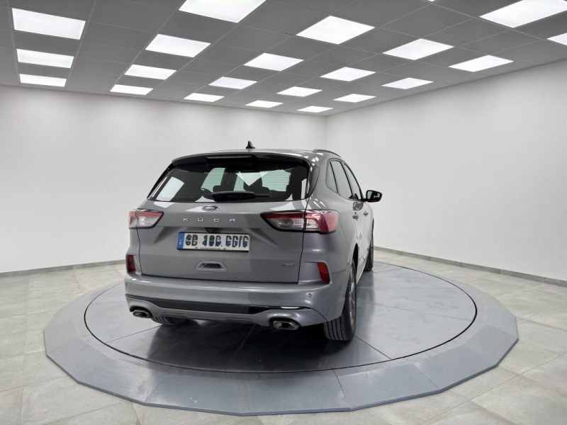 FORD KUGA 2.5 DURATEC 190CH FHEV TITANIUM BVA TVA RECUPERABLE