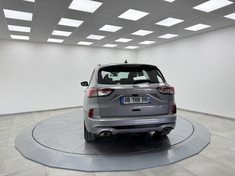 FORD KUGA 2.5 DURATEC 190CH FHEV TITANIUM BVA TVA RECUPERABLE