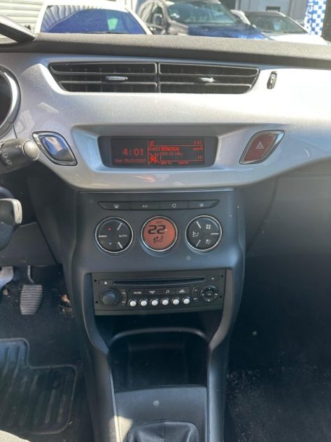 CITROEN C3 1.4 HDI 70CV 2 PLACES SOCIETE GARANTIE