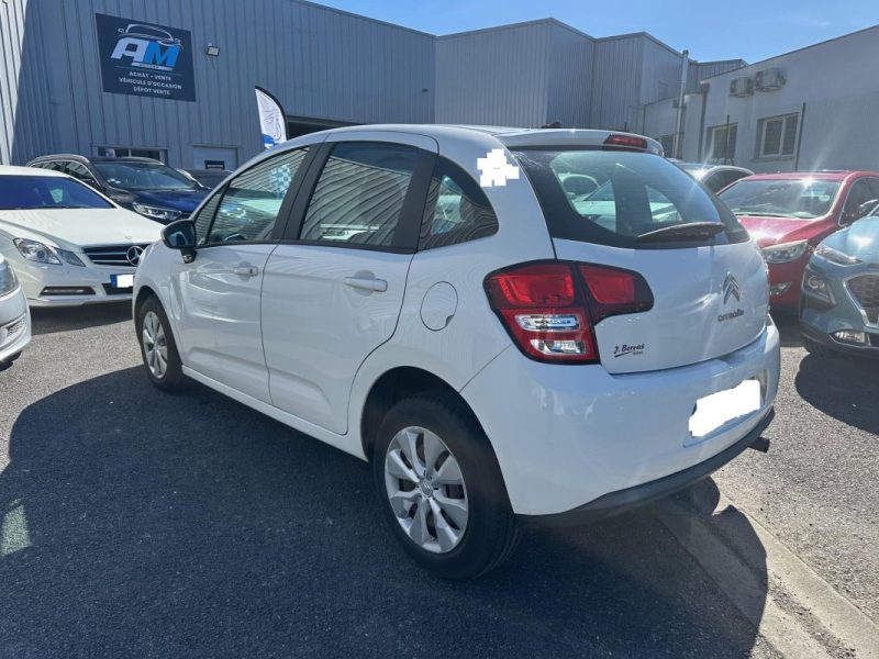 CITROEN C3 1.4 HDI 70CV 2 PLACES SOCIETE GARANTIE