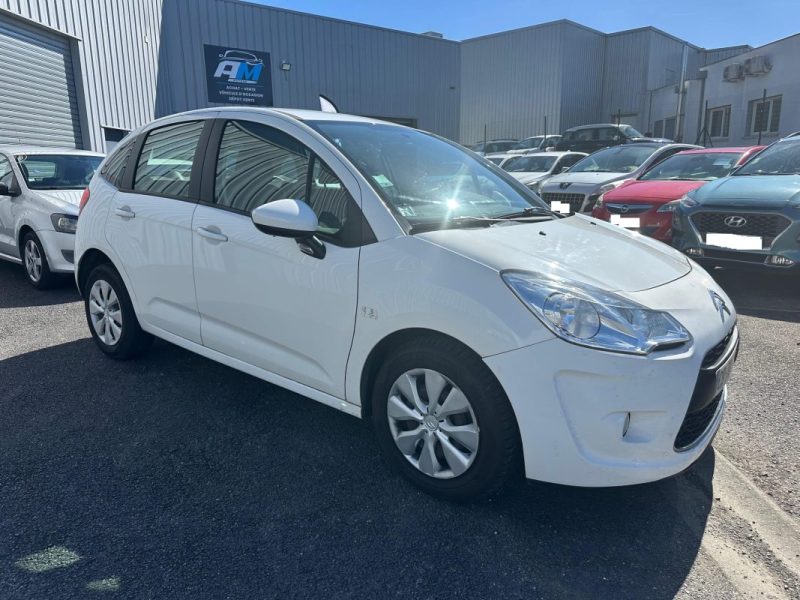CITROEN C3 1.4 HDI 70CV 2 PLACES SOCIETE GARANTIE