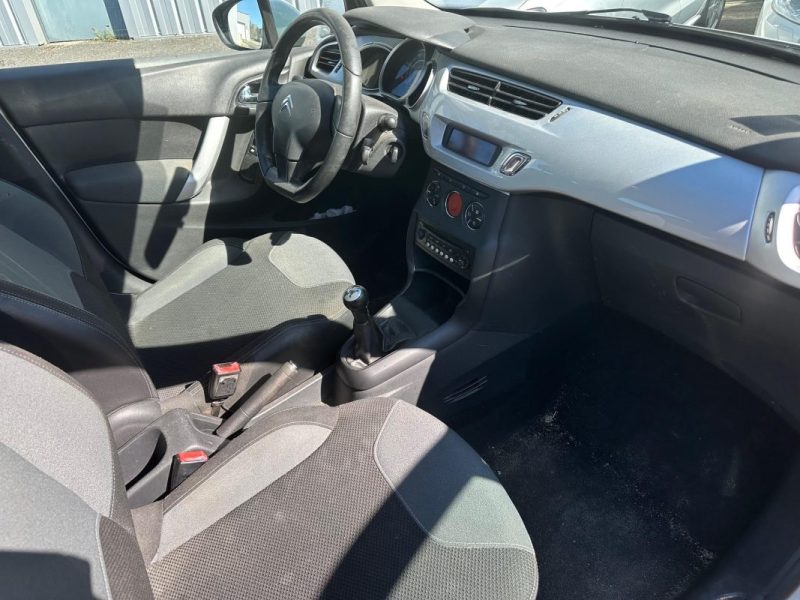 CITROEN C3 1.4 HDI 70CV 2 PLACES SOCIETE GARANTIE