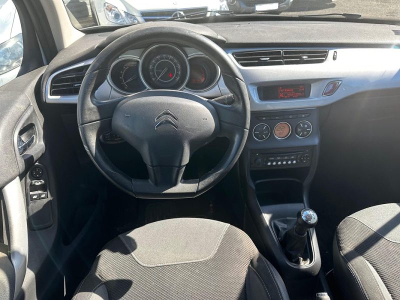 CITROEN C3 1.4 HDI 70CV 2 PLACES SOCIETE GARANTIE