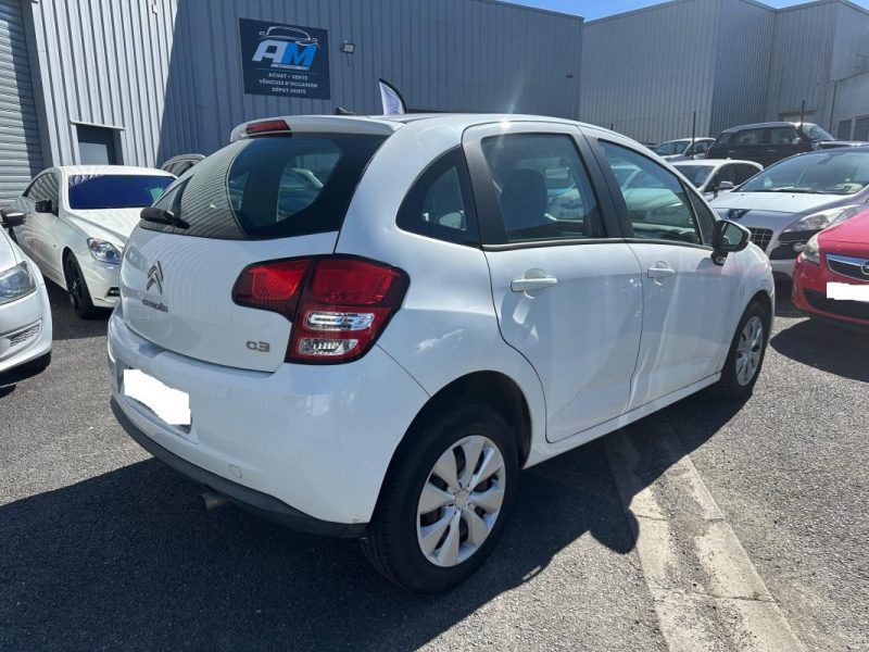 CITROEN C3 1.4 HDI 70CV 2 PLACES SOCIETE GARANTIE