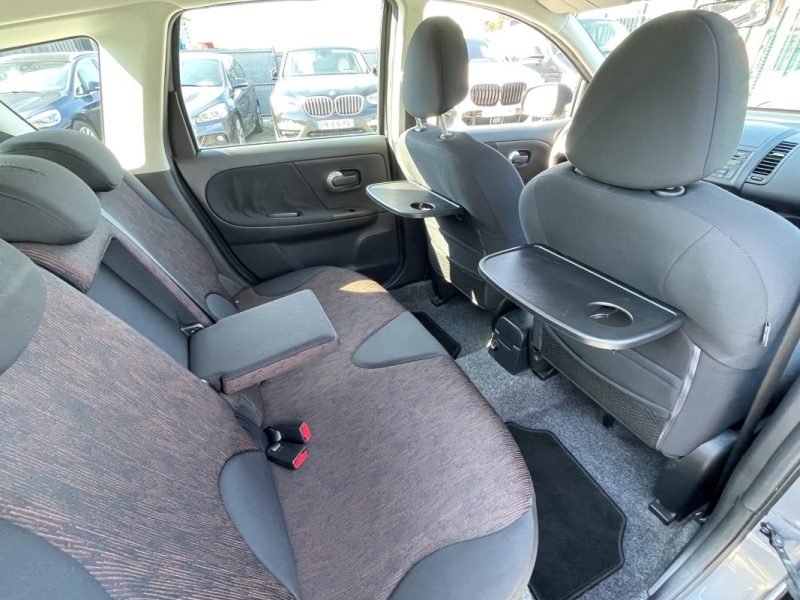 Nissan Note 1.4i 88ch 69535kms 1ere Main