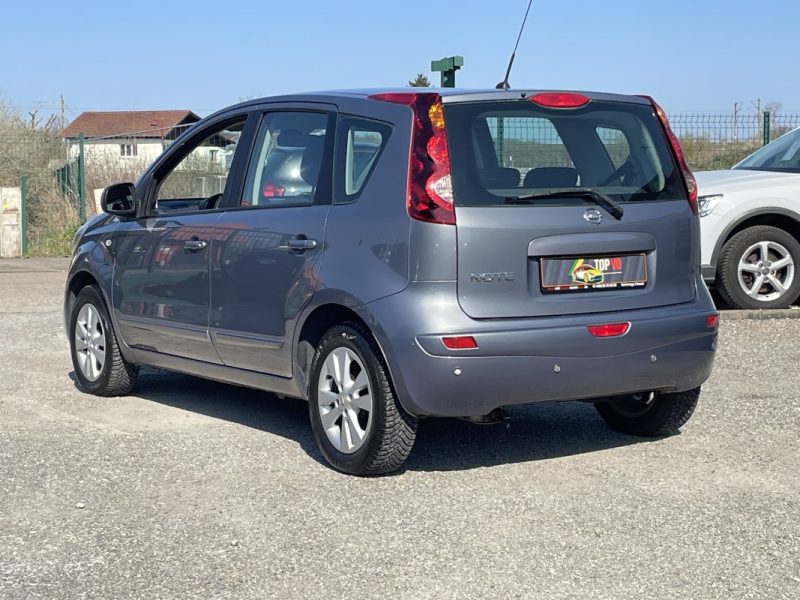Nissan Note 1.4i 88ch 69535kms 1ere Main