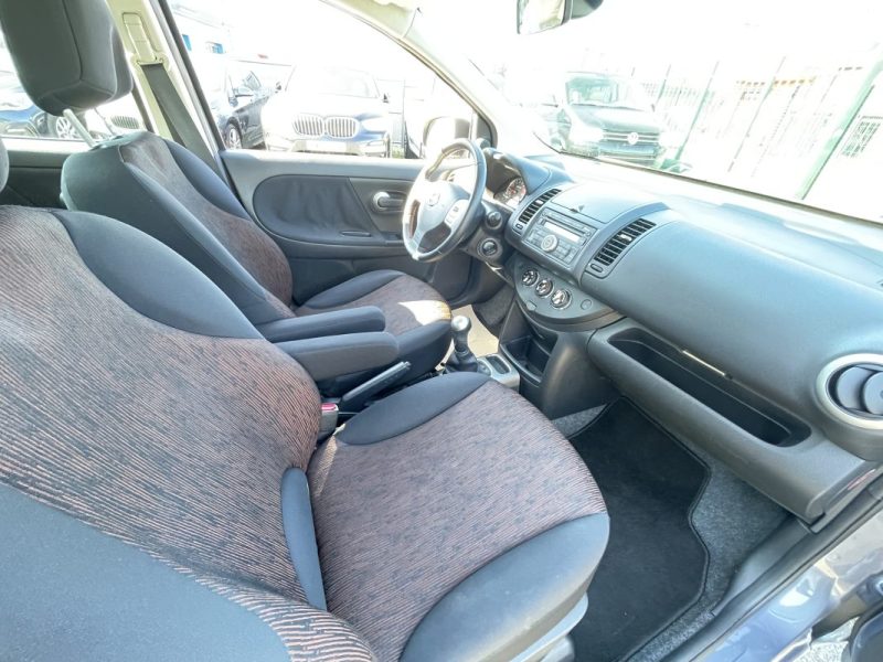 Nissan Note 1.4i 88ch 69535kms 1ere Main