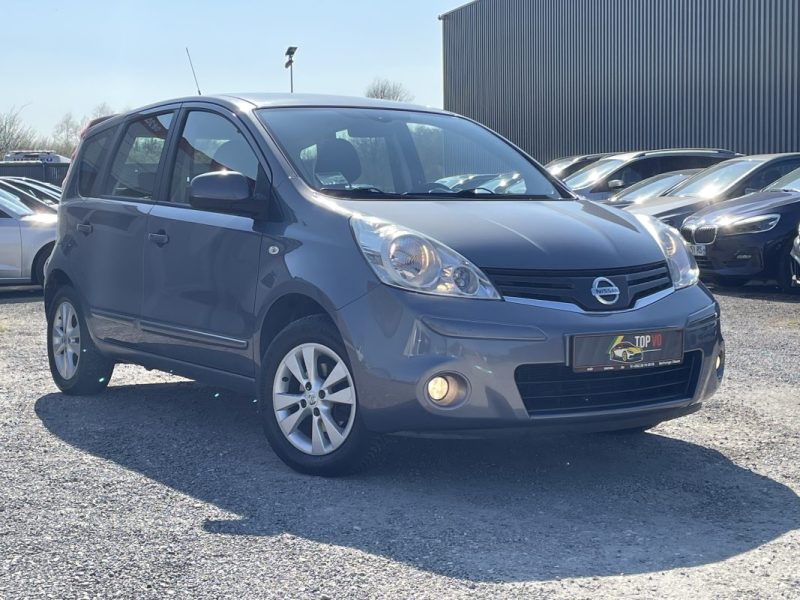 Nissan Note 1.4i 88ch 69535kms 1ere Main