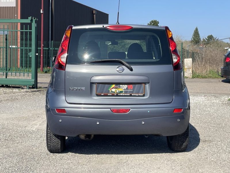 Nissan Note 1.4i 88ch 69535kms 1ere Main
