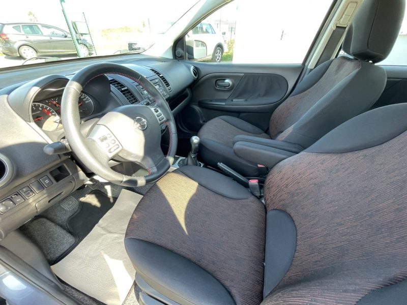 Nissan Note 1.4i 88ch 69535kms 1ere Main