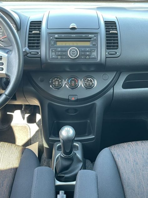 Nissan Note 1.4i 88ch 69535kms 1ere Main