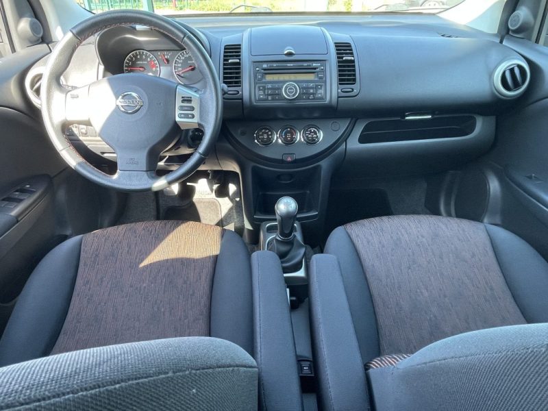 Nissan Note 1.4i 88ch 69535kms 1ere Main